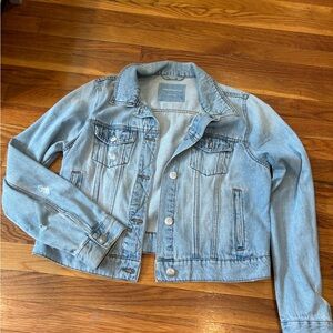 Aeropostale Light Blue Jean Jacket